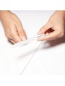 Set Manicure Tweezerman in Vetro e Lime