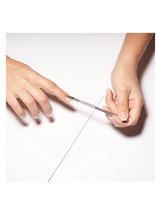 Set Manicure Tweezerman in Vetro e Lime