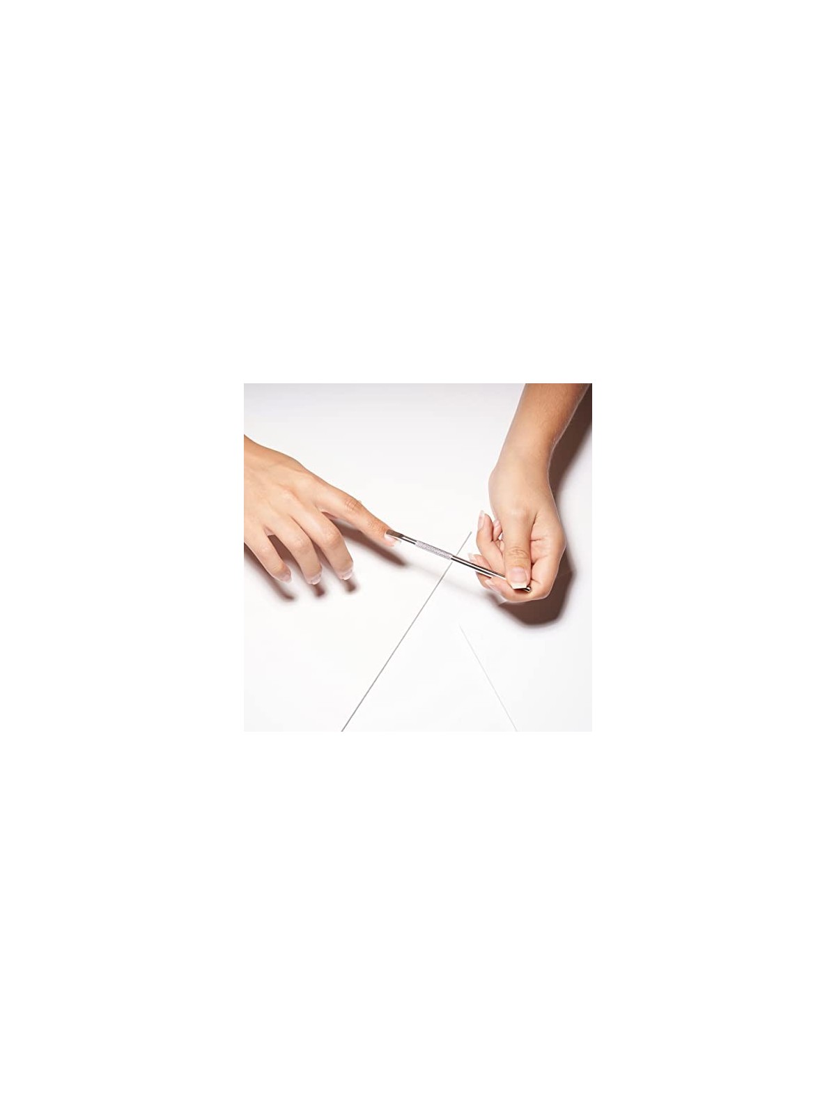 Set Manicure Tweezerman in Vetro e Lime