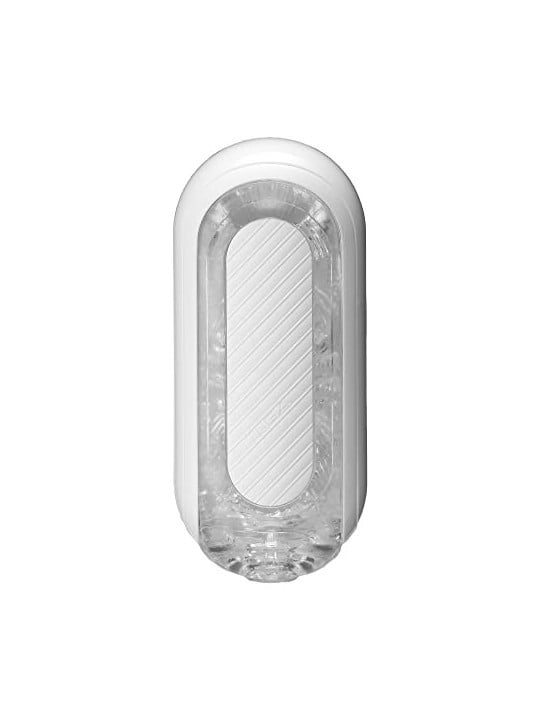 Masturbatore Bianco TENGA Flip Zero Gravity