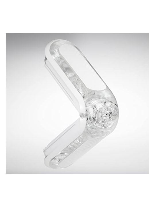 Masturbatore Bianco TENGA Flip Zero Gravity