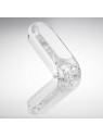 Masturbatore Bianco TENGA Flip Zero Gravity