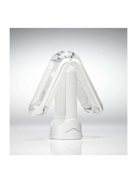 Masturbatore Bianco TENGA Flip Zero Gravity