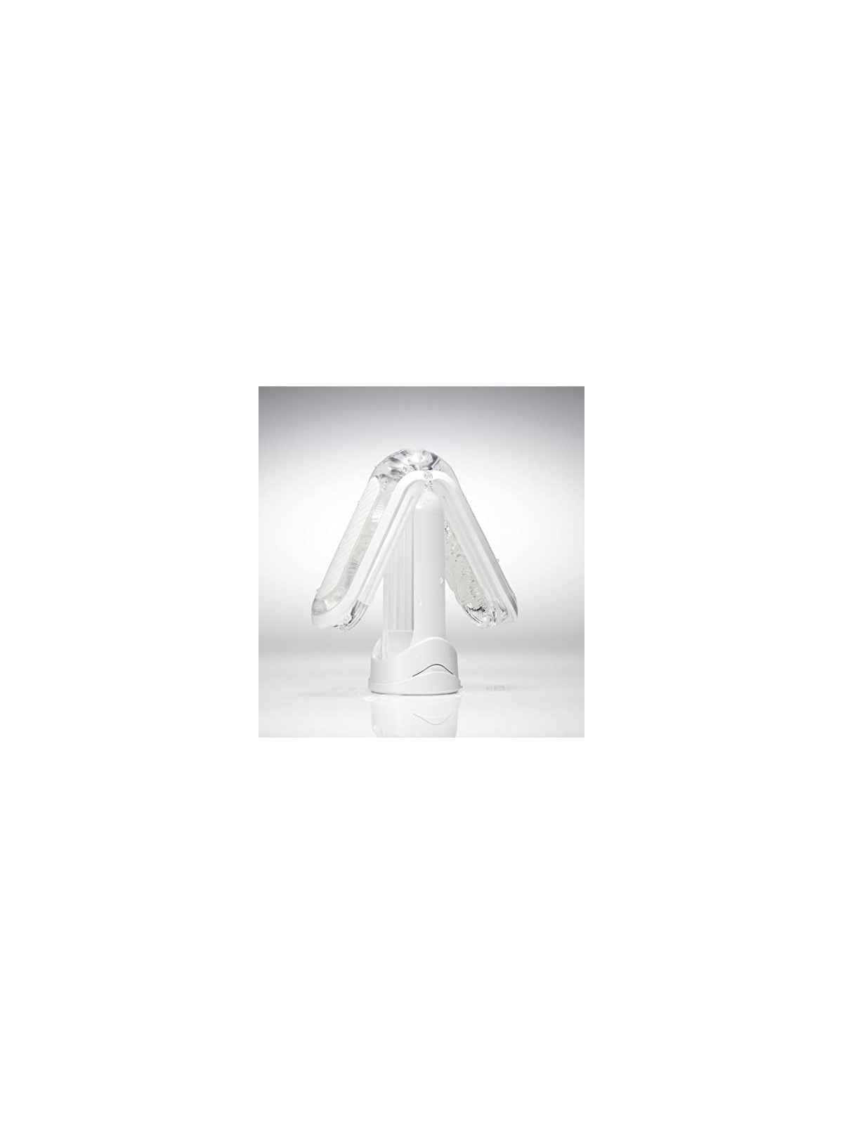 Masturbatore Bianco TENGA Flip Zero Gravity