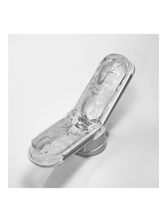 Masturbatore Bianco TENGA Flip Zero Gravity