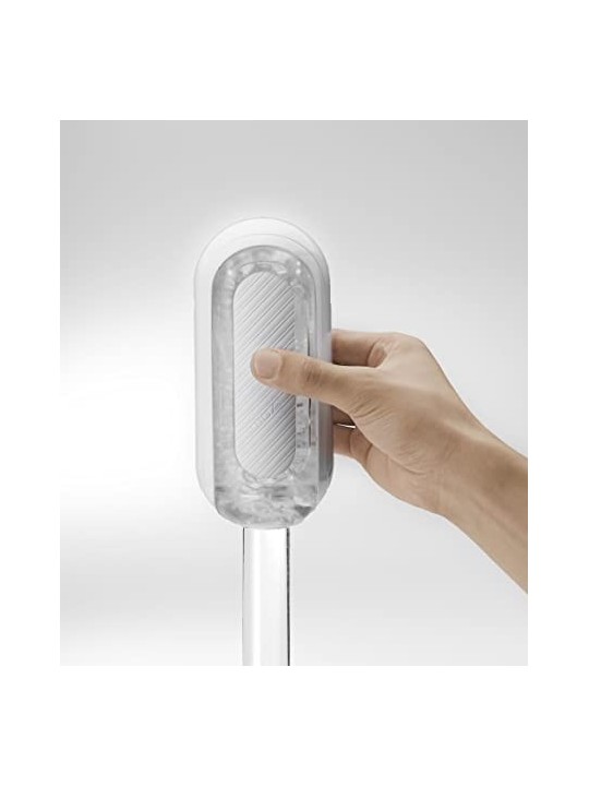 Masturbatore Bianco TENGA Flip Zero Gravity
