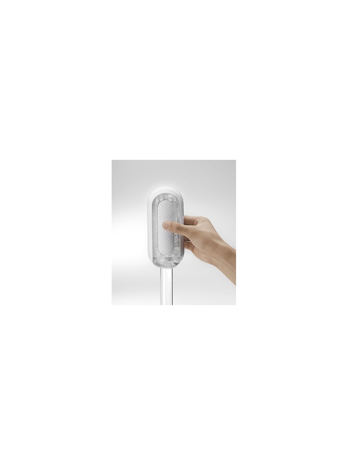 Masturbatore Bianco TENGA Flip Zero Gravity