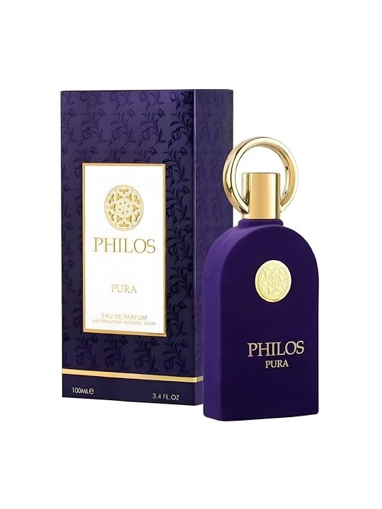 Maison Alhambra Philos Pura Eau De Parfum 100ml unisex
