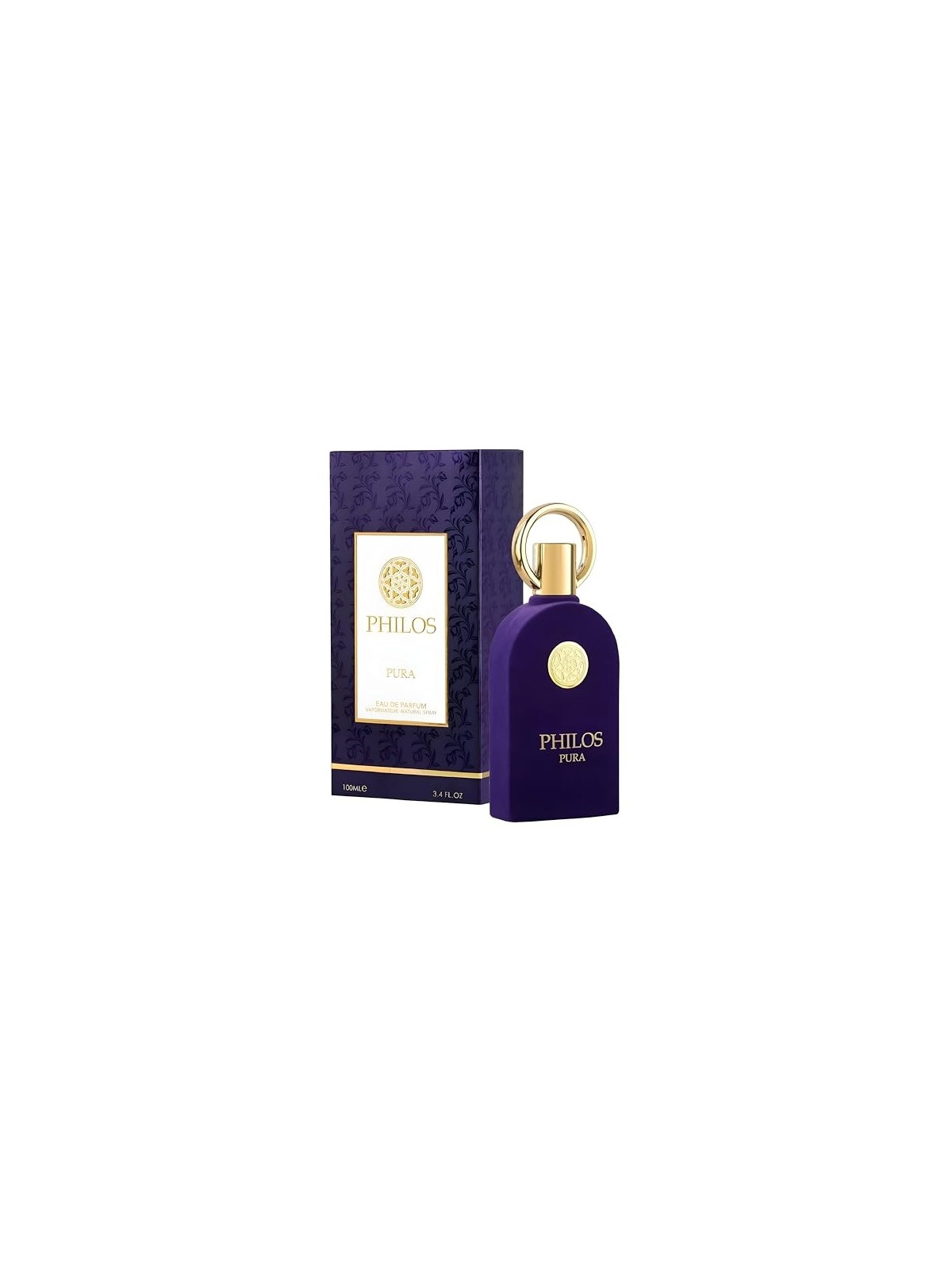 Maison Alhambra Philos Pura Eau De Parfum 100ml unisex