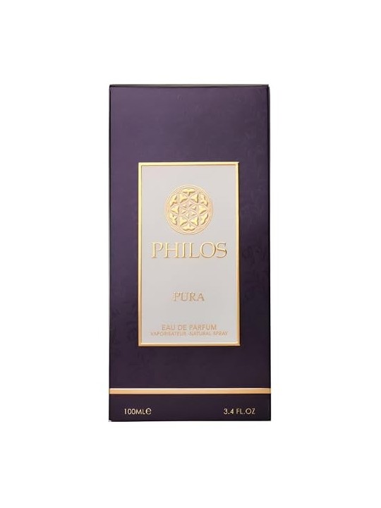 Maison Alhambra Philos Pura Eau De Parfum 100ml unisex