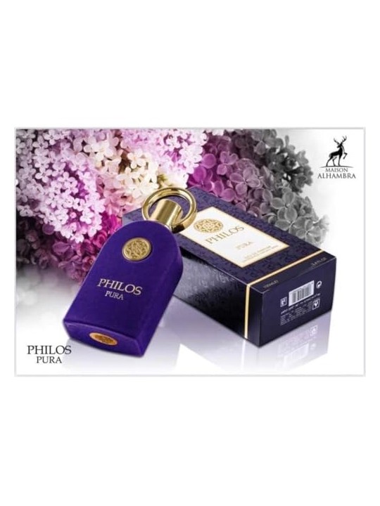Maison Alhambra Philos Pura Eau De Parfum 100ml unisex