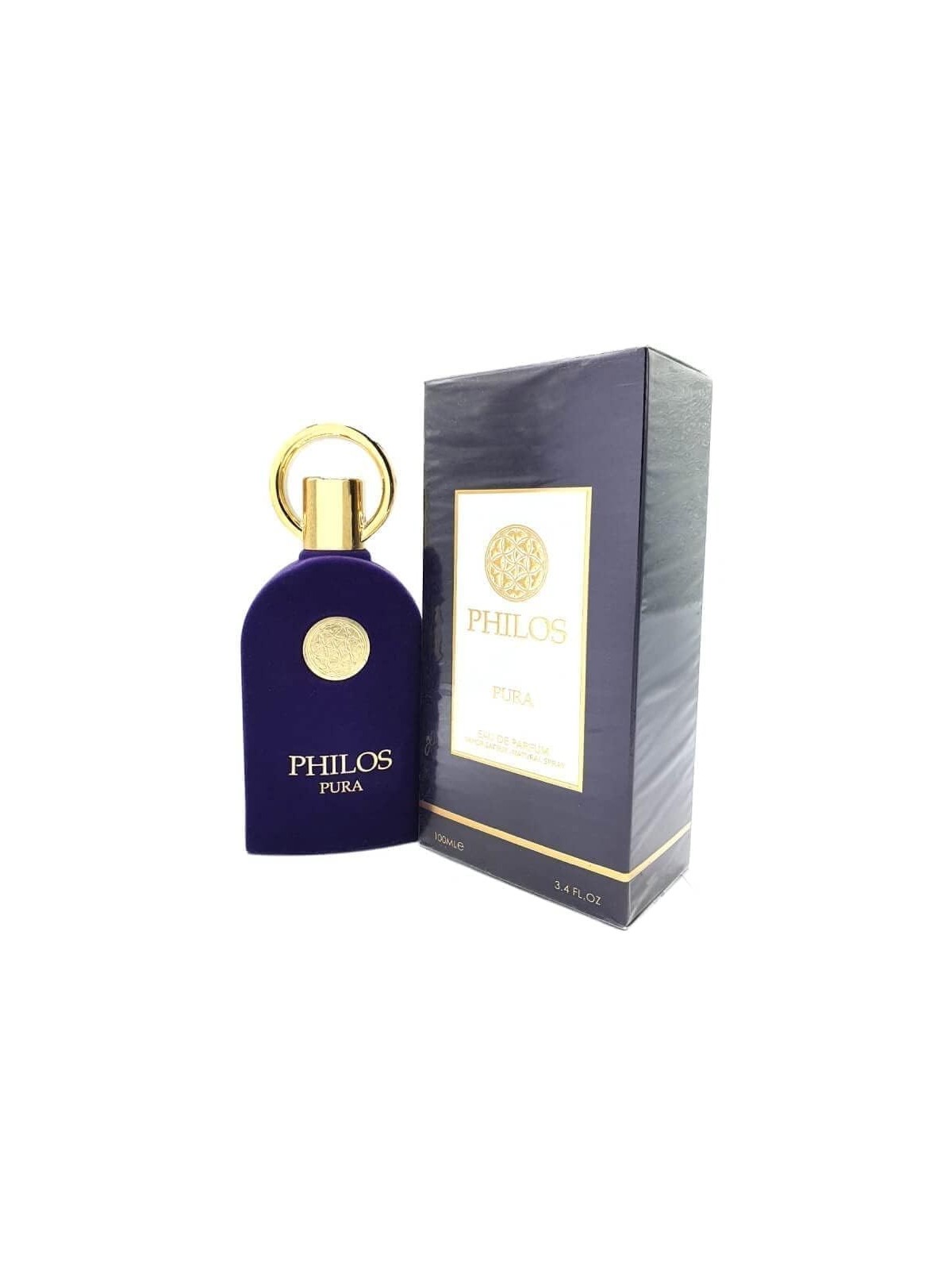 Maison Alhambra Philos Pura Eau De Parfum 100ml unisex