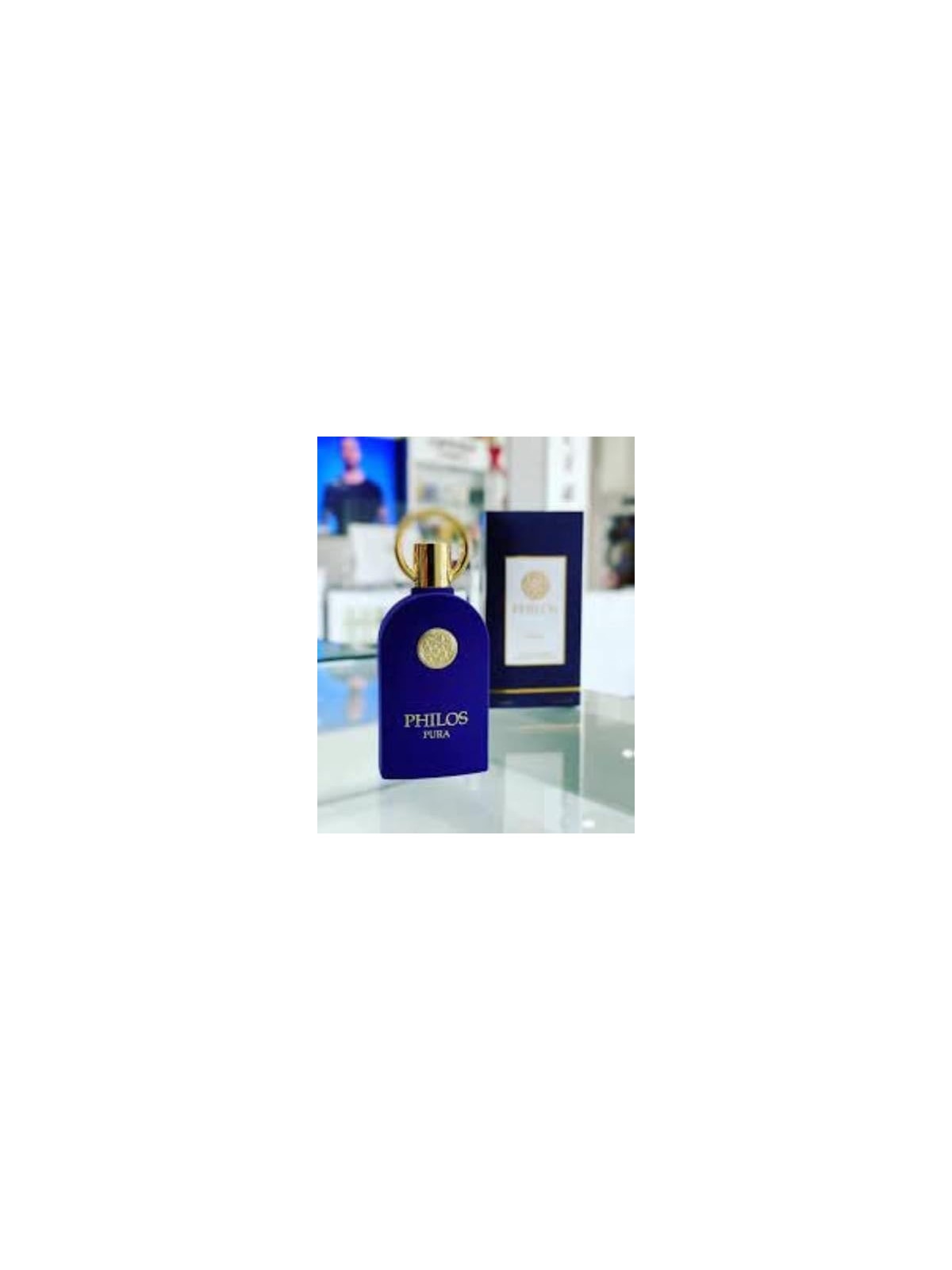 Maison Alhambra Philos Pura Eau De Parfum 100ml unisex
