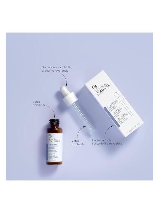 Siero Collistar Attivi Puri Collageneá©é²¢Þ§ï¿½ Anti Rughe Rassodante 30ml