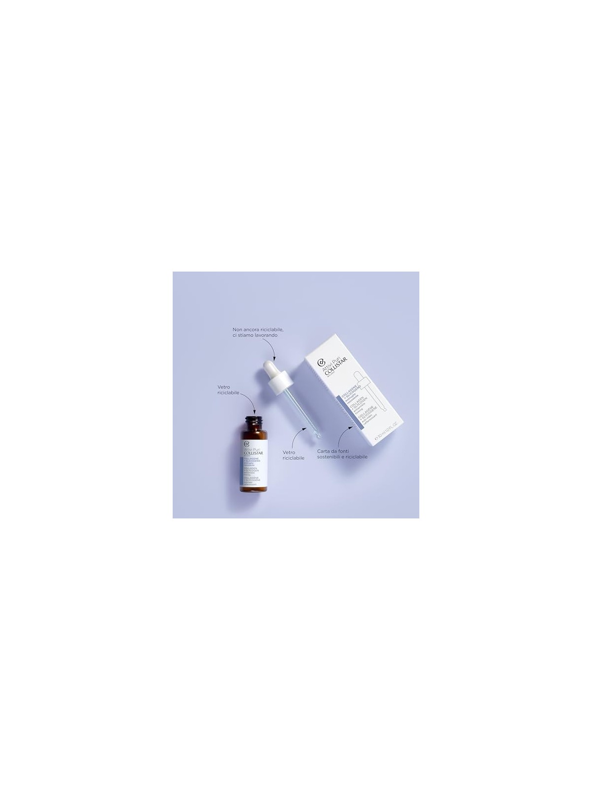 Siero Collistar Attivi Puri Collageneá©é²¢Þ§ï¿½ Anti Rughe Rassodante 30ml