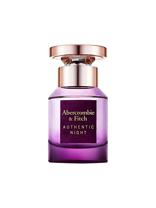 Abercrombie & Fitch Authentic Night Women eau de parfum Spray donna 30ml Abercrombie & Fitch www.essenzetotalstyle.com 