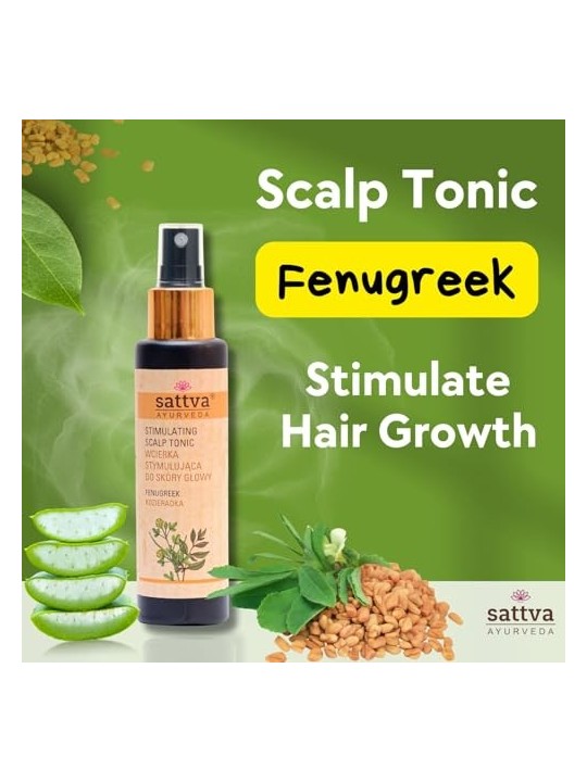 SATTVA Stimifying Scalp Lozione tonica