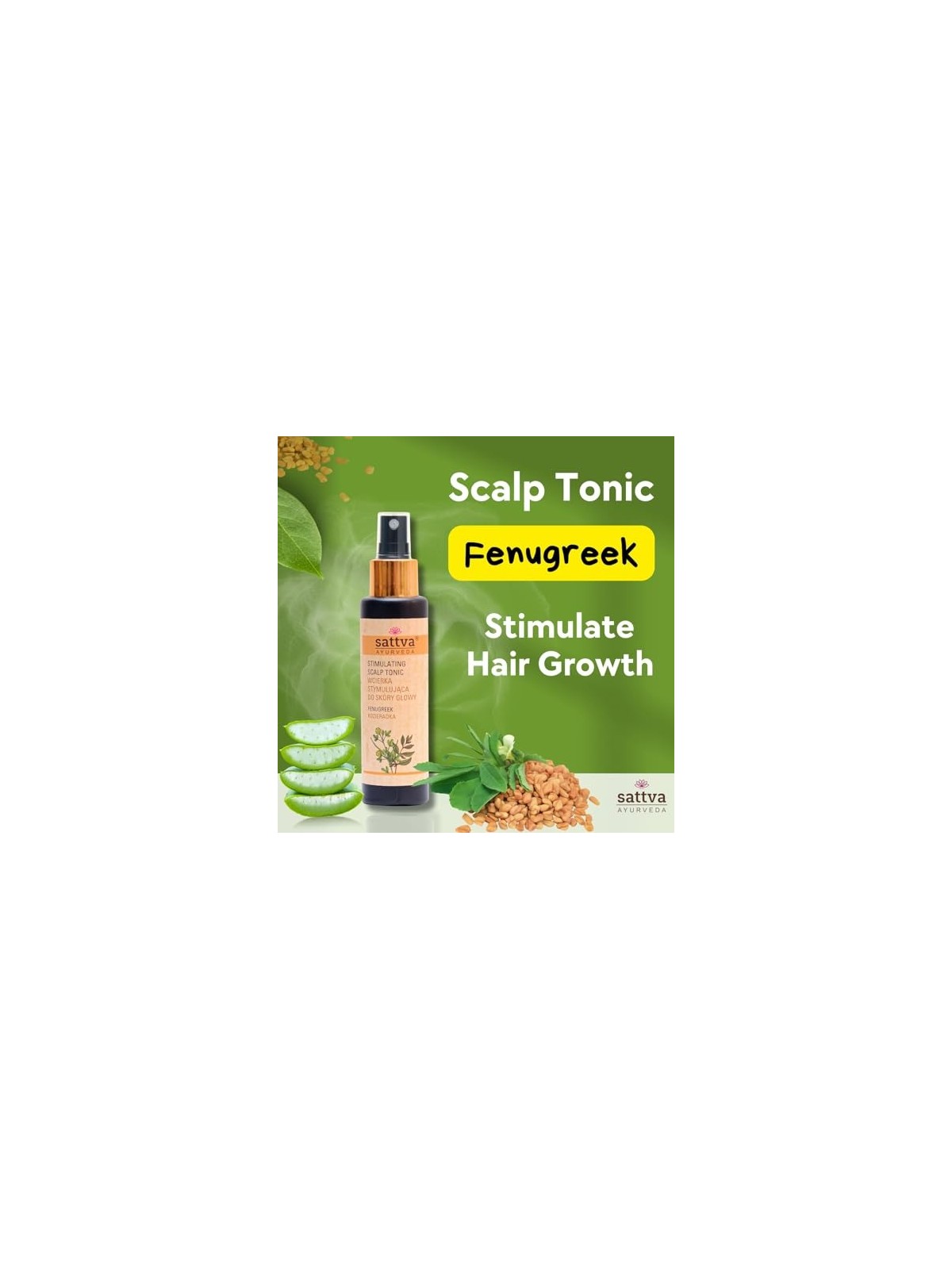 SATTVA Stimifying Scalp Lozione tonica
