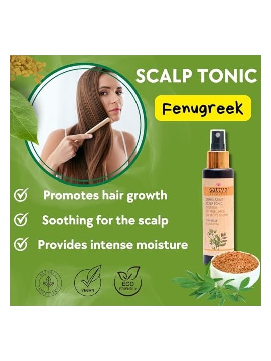 SATTVA Stimifying Scalp Lozione tonica