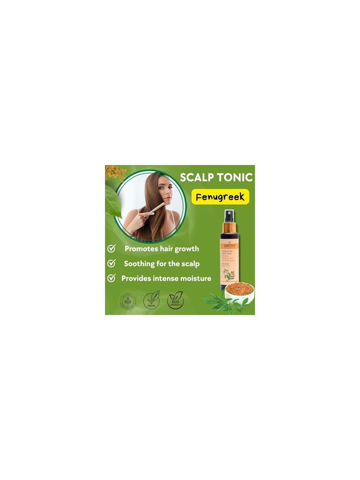 SATTVA Stimifying Scalp Lozione tonica