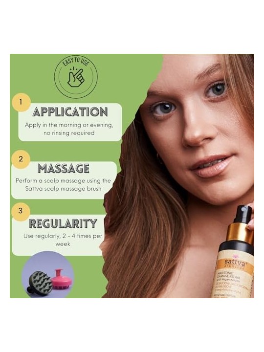 SATTVA Stimifying Scalp Lozione tonica