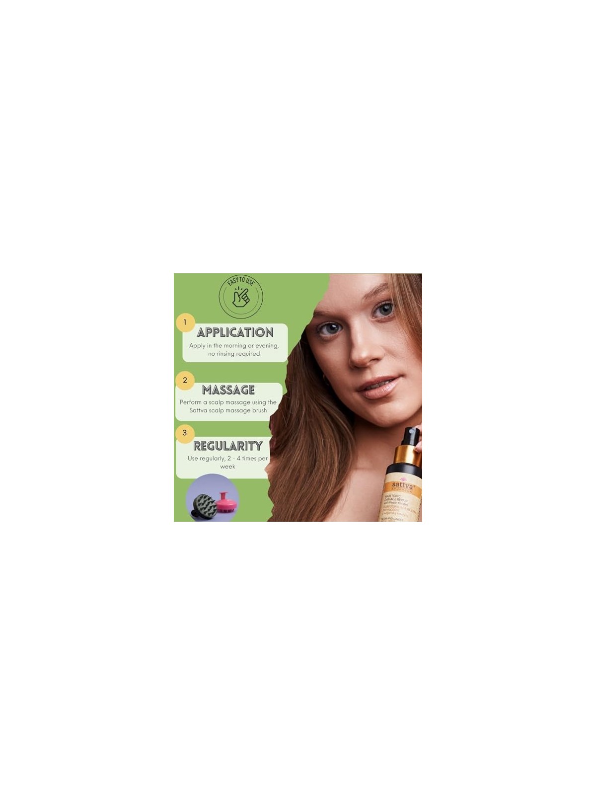 SATTVA Stimifying Scalp Lozione tonica