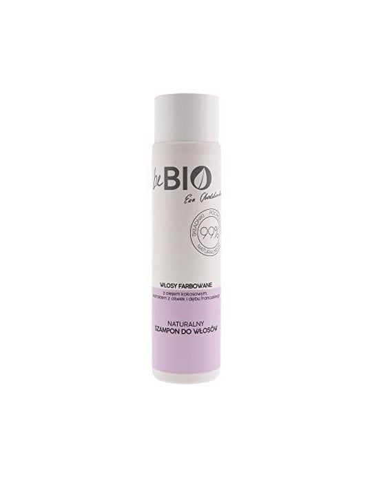 Shampoo naturale per capelli colorati BE BIO