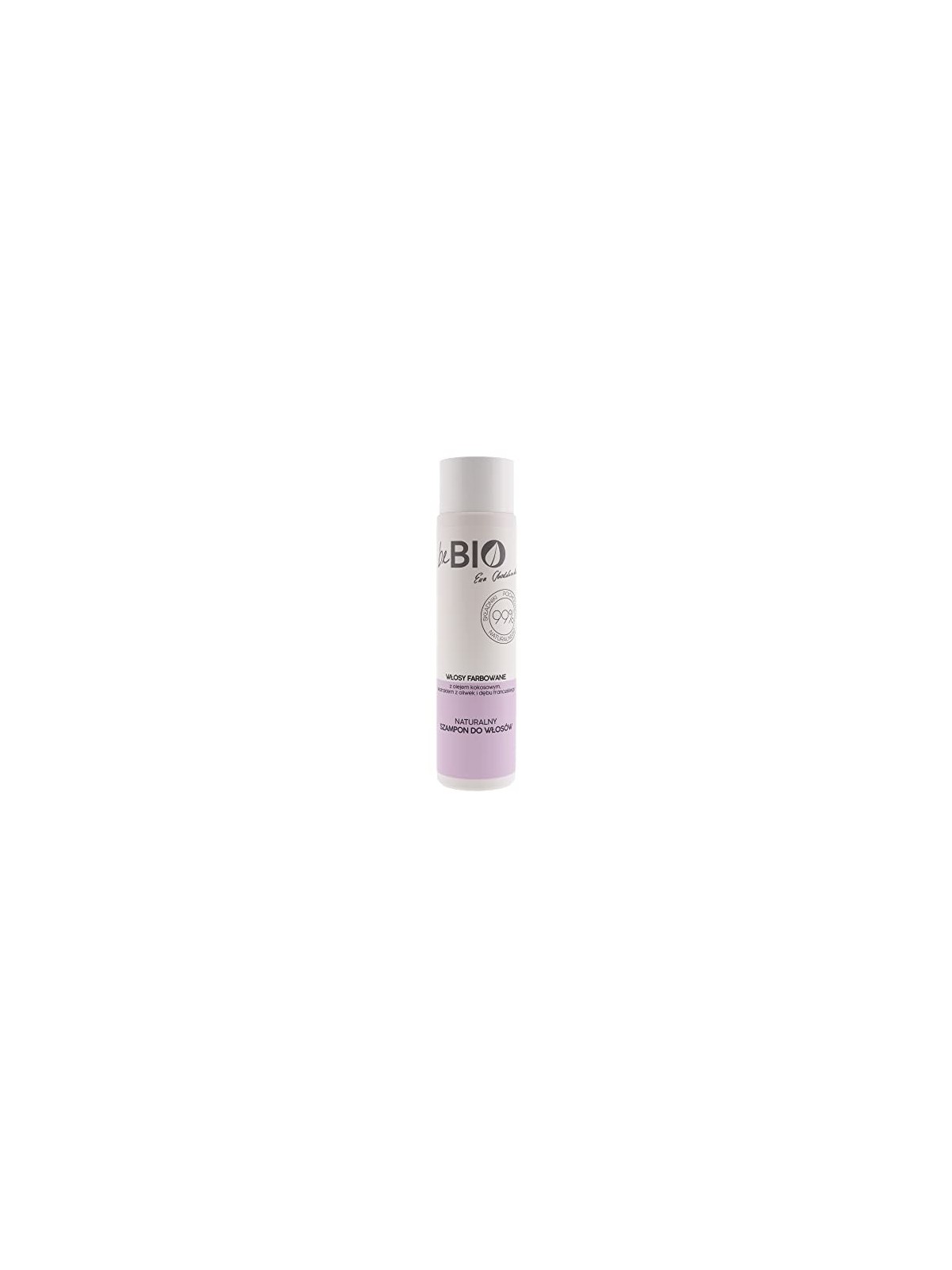 Shampoo naturale per capelli colorati BE BIO
