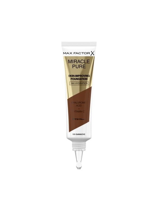 Max Factor Miracle Pure Fondotinta SPF30 Ganache 30 ml
