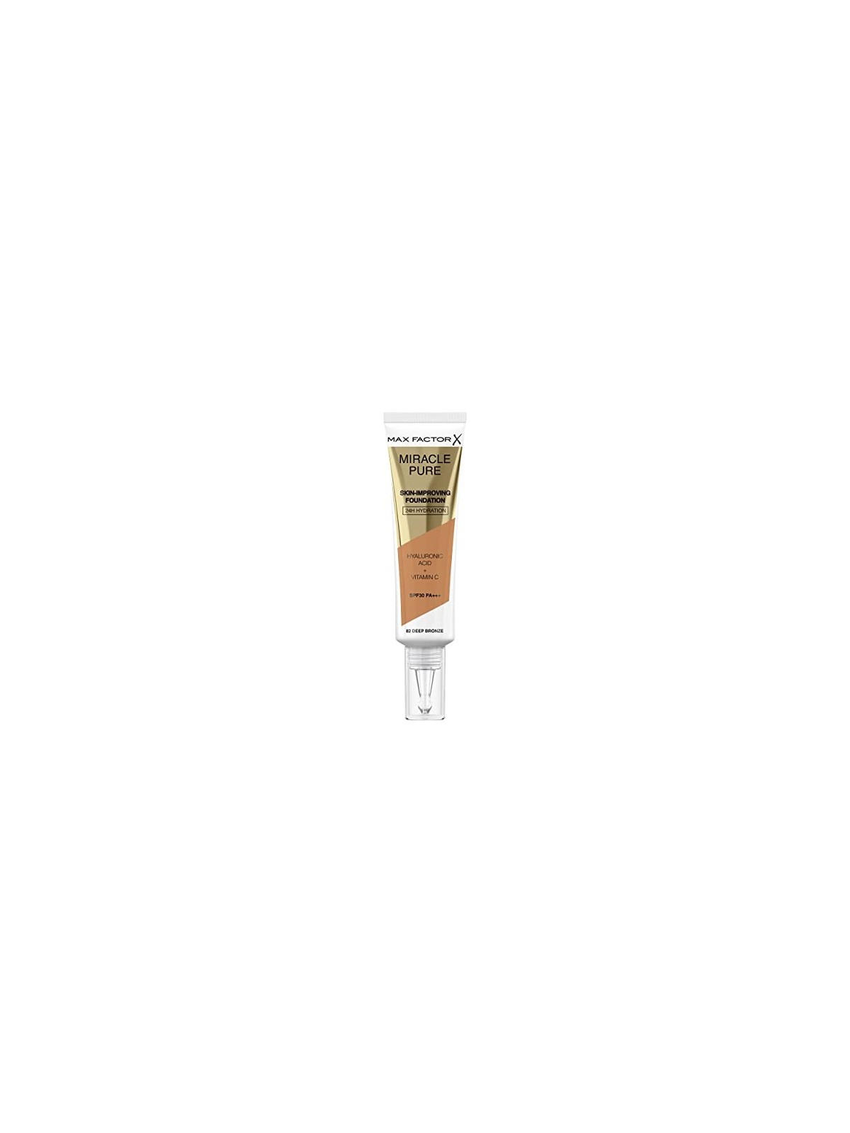 Max Factor Miracle Pure Fondotinta SPF30 30 ml 82 Deep Bronze