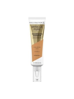 Max Factor Miracle Pure Fondotinta SPF30 30 ml 76 Warm Golden
