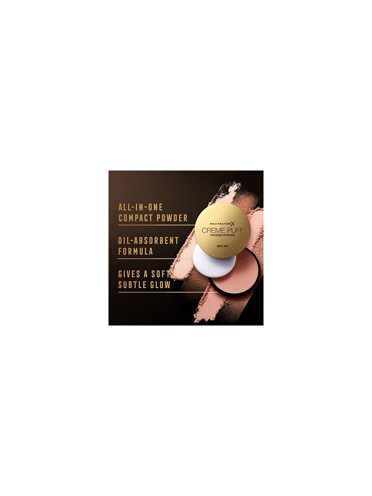 Max Factor Creme Puff Powder 14 g 53 Tempting Touch