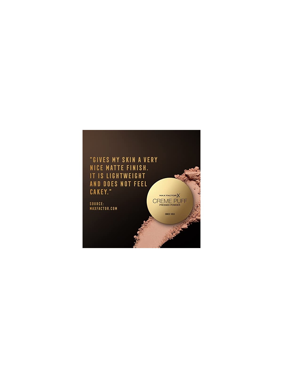 Polvere di bign alla crema Max Factor 14 g donna 55 Candle Glow