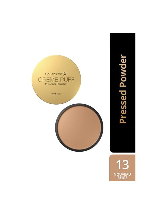 Max Factor Creme Puff Pressed Powder 14g 13 Nouveau Beige