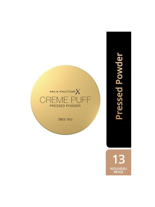 Max Factor Creme Puff Pressed Powder 14g 13 Nouveau Beige