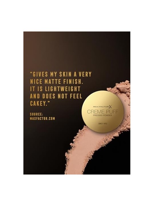 Max Factor Creme Puff Pressed Powder 14g 13 Nouveau Beige