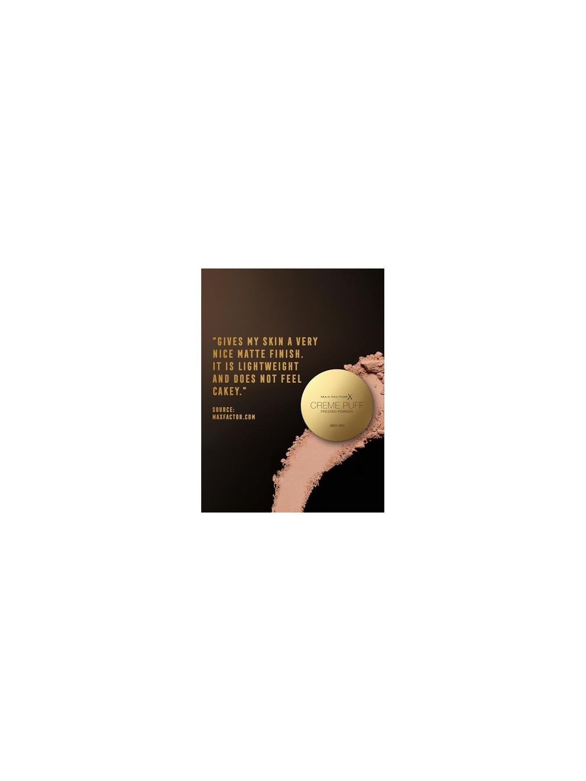 Max Factor Creme Puff Pressed Powder 14g 13 Nouveau Beige