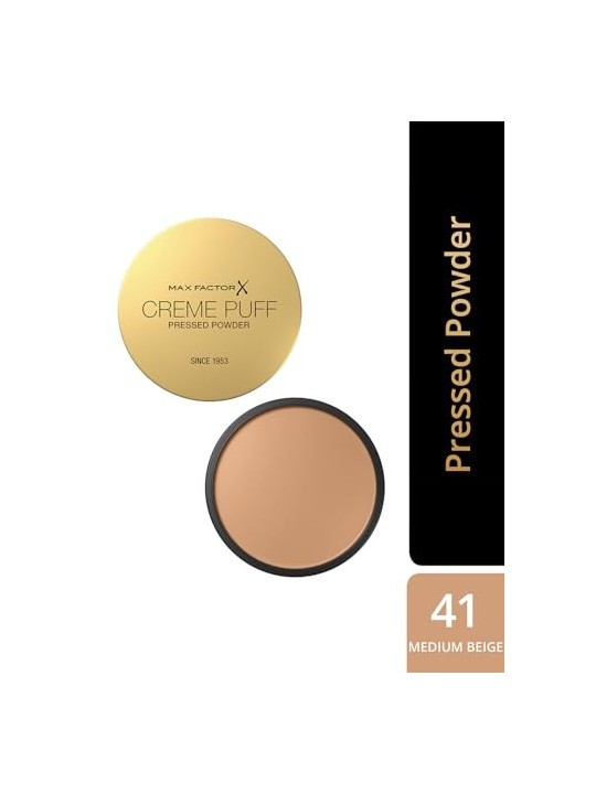 Max Factor Polvere di bign alla crema 14 g donna  41 Medium Beige
