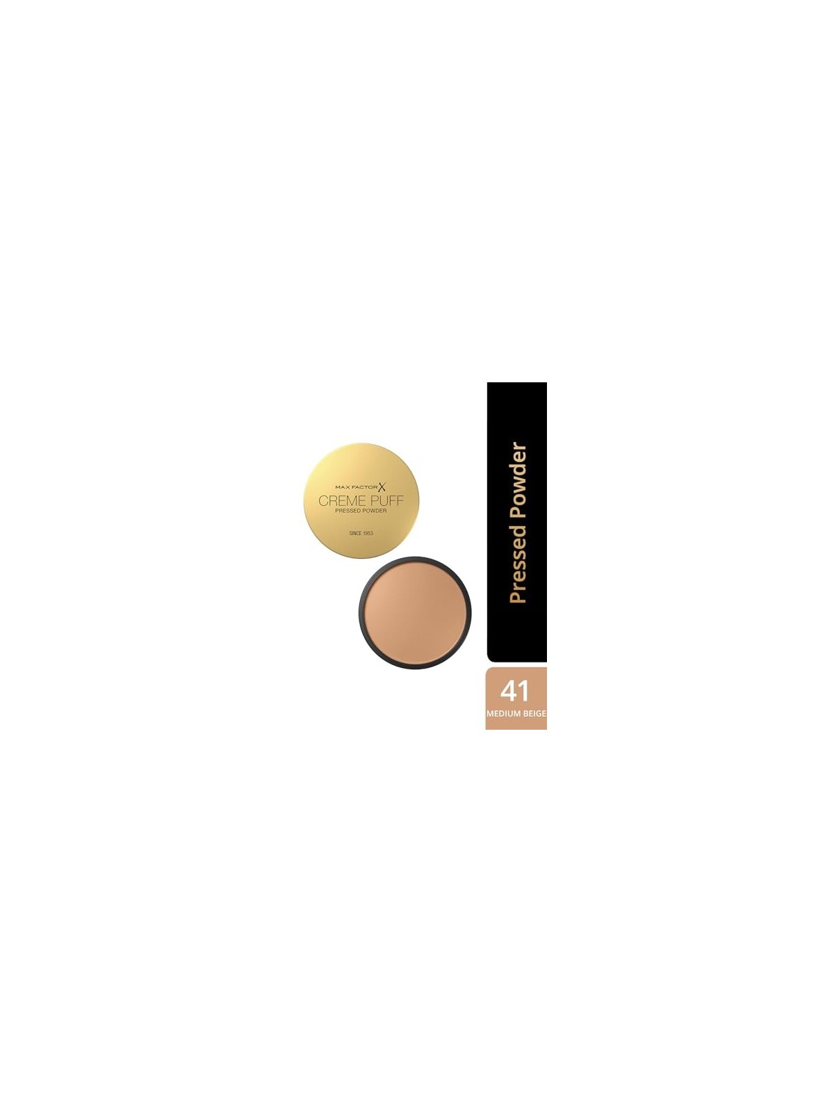 Max Factor Polvere di bign alla crema 14 g donna  41 Medium Beige
