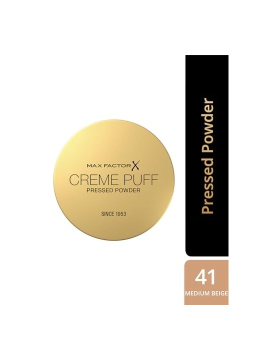 Max Factor Polvere di bign alla crema 14 g donna  41 Medium Beige