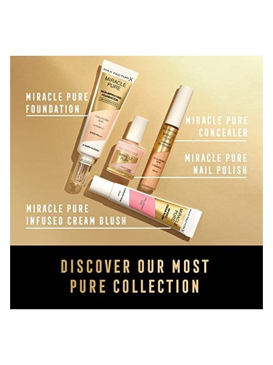 Max Factor Miracle Pure Lacca 12 ml 205 Nude Rose