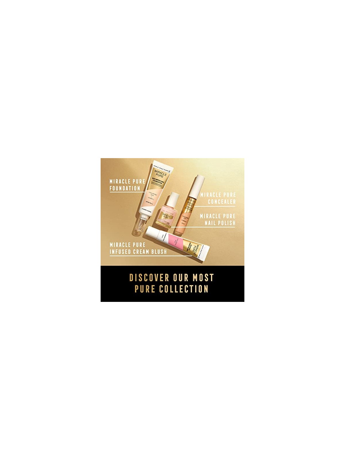 Max Factor Miracle Pure Lacca 12 ml 205 Nude Rose