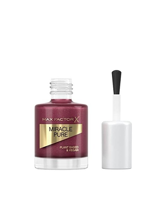 Max Factor Miracle Pure Lacca 12 ml donna 373 Regal Garnet