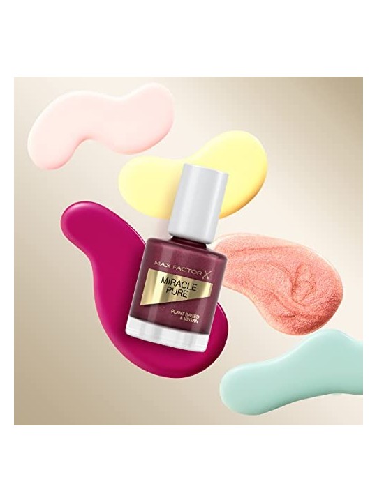 Max Factor Miracle Pure Lacca 12 ml donna 373 Regal Garnet