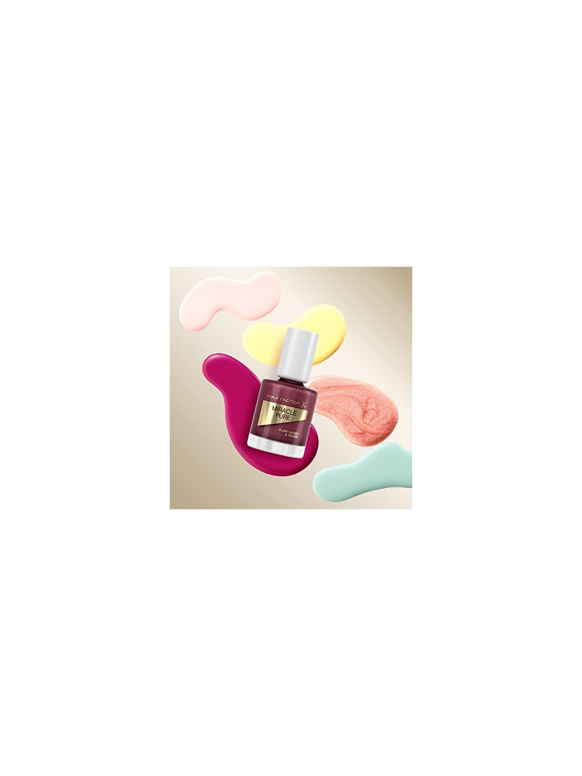 Max Factor Miracle Pure Lacca 12 ml donna 373 Regal Garnet