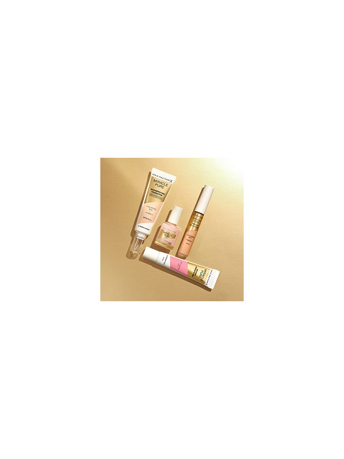 Max Factor Miracle Pure Lacca 12 ml donna 373 Regal Garnet