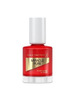 Max Factor Miracle Pure Lacca 12 ml donna 305 Scarlet Poppy