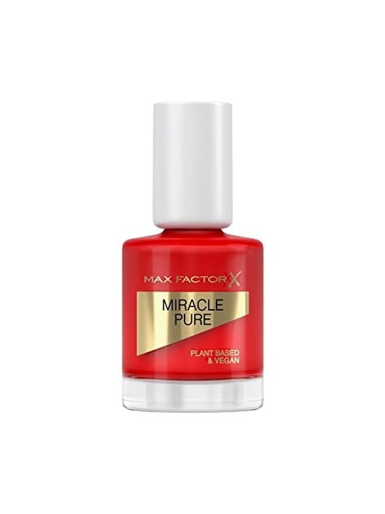 Max Factor Miracle Pure Lacca 12 ml donna 305 Scarlet Poppy