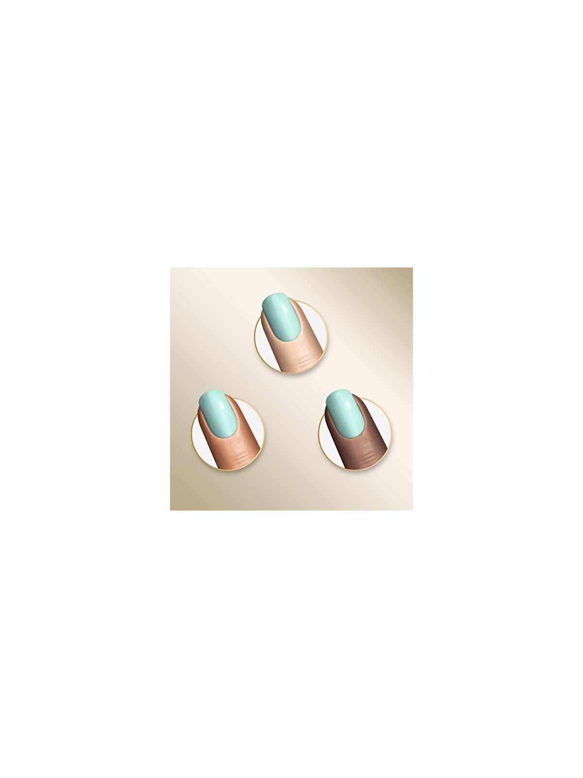 Max Factor Miracle Pure Laquer 12 ml 840 Blu Luna di Pietra donna
