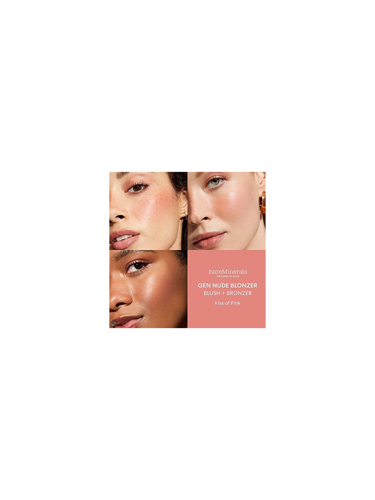 Bare Minerals GEN NUDE Blonzer Kiss of Pink